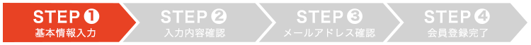 step1 基本情報入力